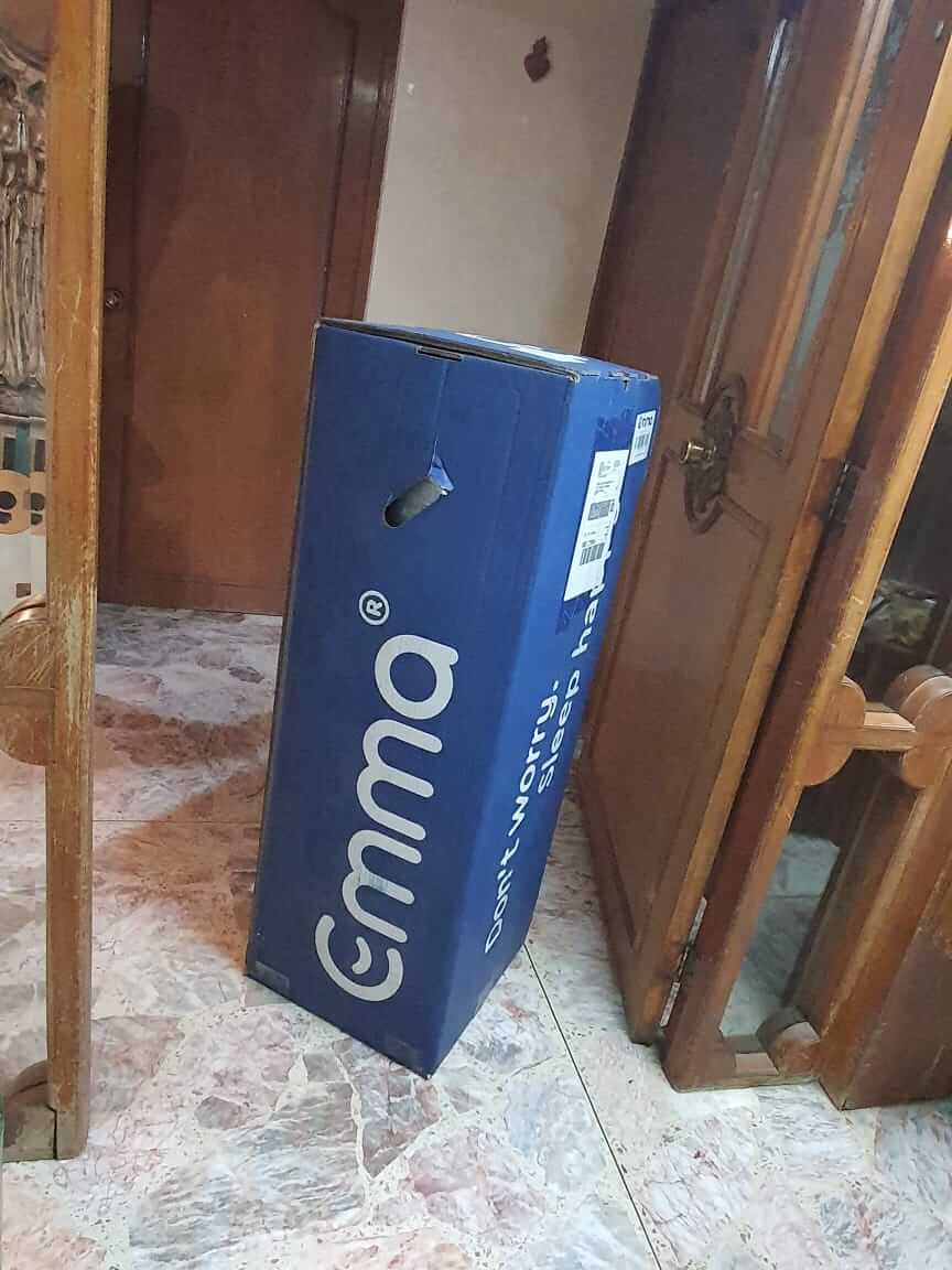 Emma colchón en caja